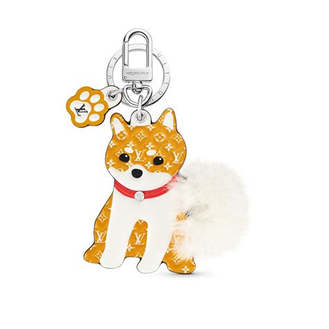 louis vuitton shiba stamp|lv shiba key holder.